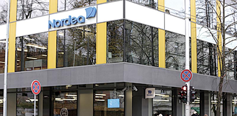 בנק Nordea Bank  / צילום: רויטרס