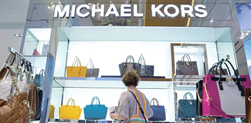 חברת האופנה Michael Kors / צילום: בלומברג