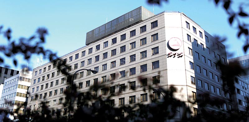 Takeda headquarters in Japan 