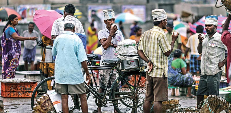 רחוב בהודו / צילום: בלומברג