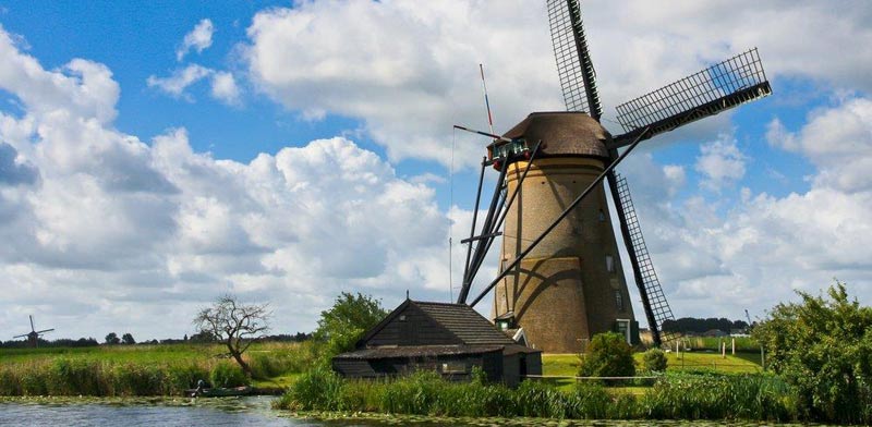 הולנד-טחנת רוח / צילום: שאטרסטוק