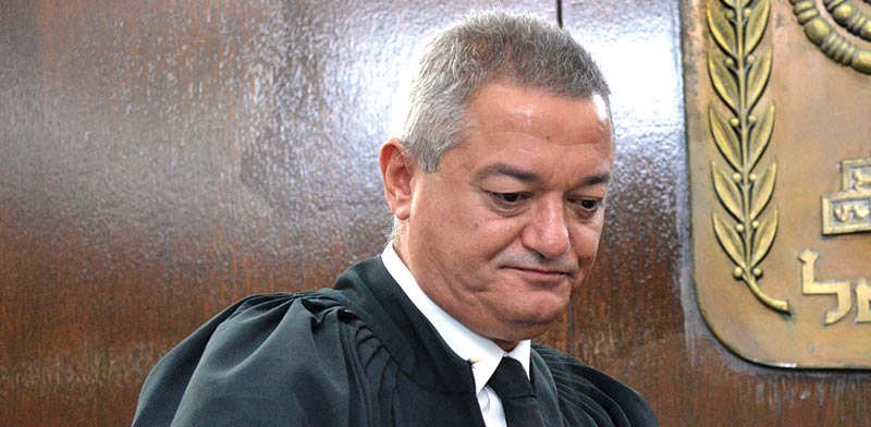 השופט חאלד כבוב / צילום: תמר מצפי