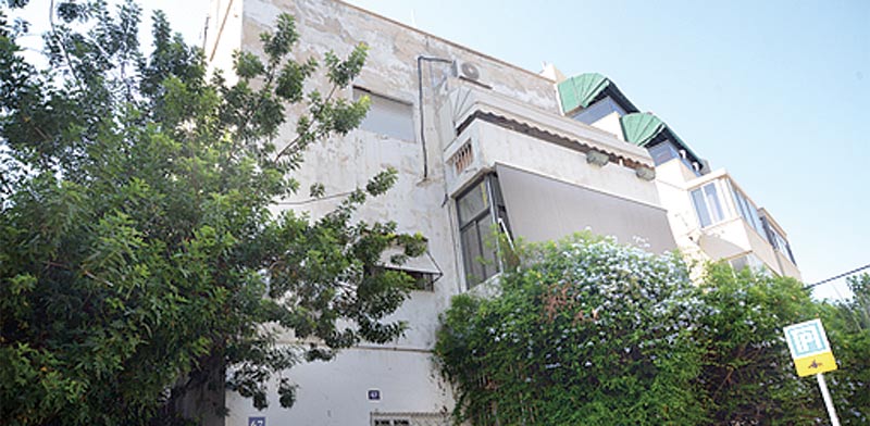 בתל אביב, ברחוב בר כוכבא, דירה בת 2 חדרים  / צילום: איל יצהר
