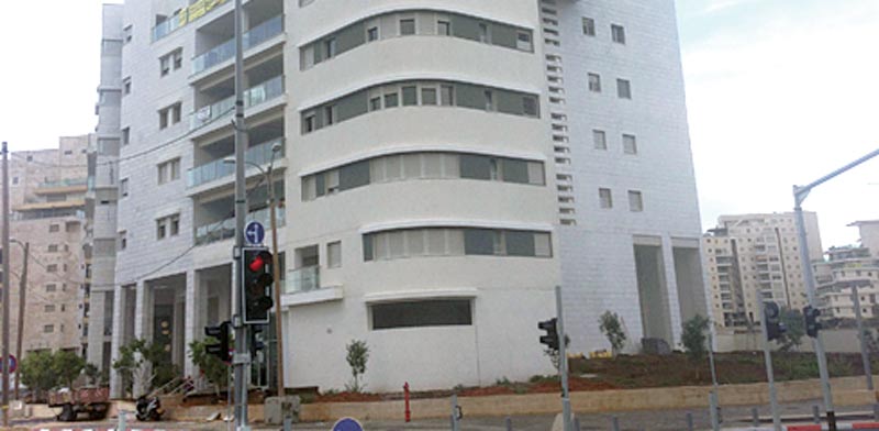 דירת 4 חדרים בתל אביב ברחוב יובל נאמן בשכונת ל' / צילום: תמר מצפי