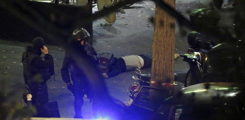 מתקפת טרור בפריז / צילום: רויטרס