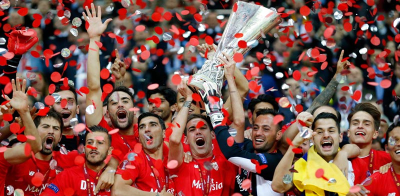 סביליה זוכה בליגה האירופית 2015 / צלם: רויטרס