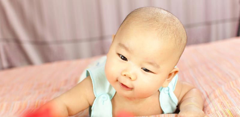 תינוק סיני / צילום:  Shutterstock/ א.ס.א.פ קרייטיב