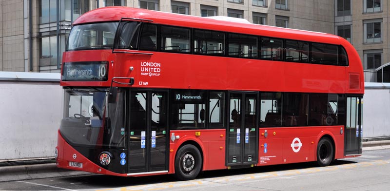 Double-decker bus  Shutterstock