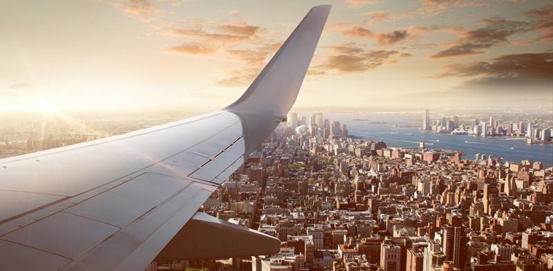 פחד טיסה / צילום:  Shutterstock/ א.ס.א.פ קרייטיב