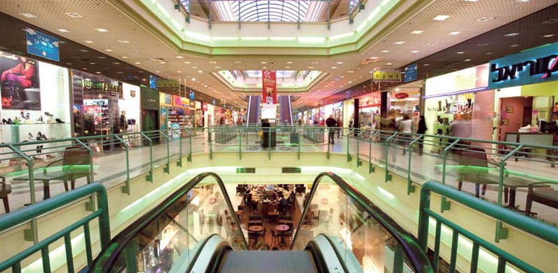 Israeli shopping mall Photo PR
