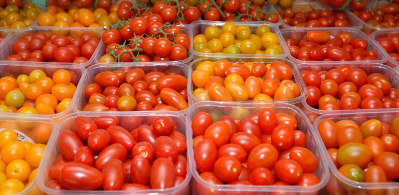 Tomatoes Photo: Tamar Matsafi