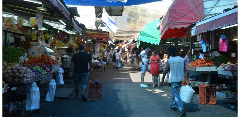 Tel Aviv's Carmel Market