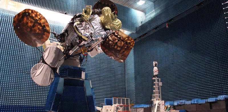 Amos-6 satellite, photo: PR