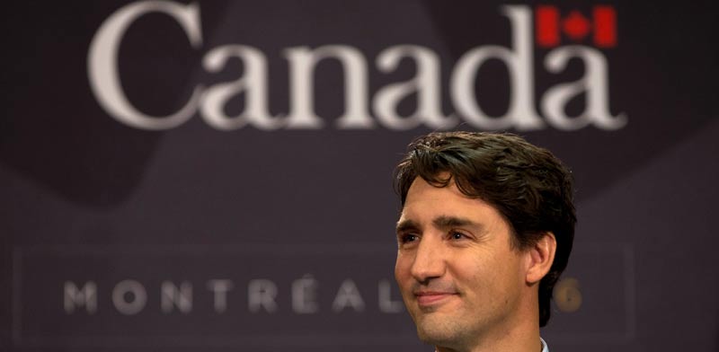 Justin Trudeau Photo: Reuters