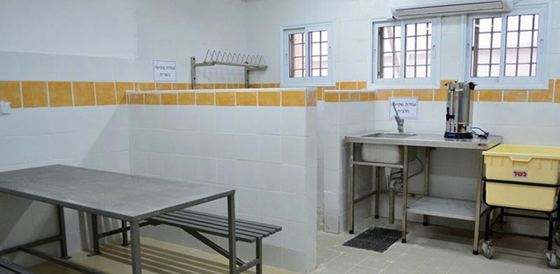 האגף שבו שוהה אולמרט בכלא / צילום: שב``ס