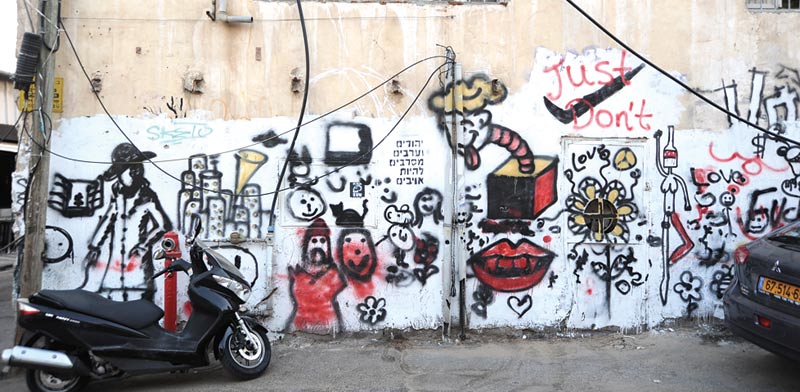 ספק אם תושבי דרום תל אביב רואים עין בעין עם חולדאי / צילום: איל יצהר