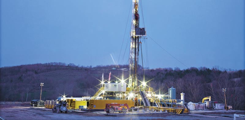 מתקן הפקת נפט וגז / צילום: בלומברג