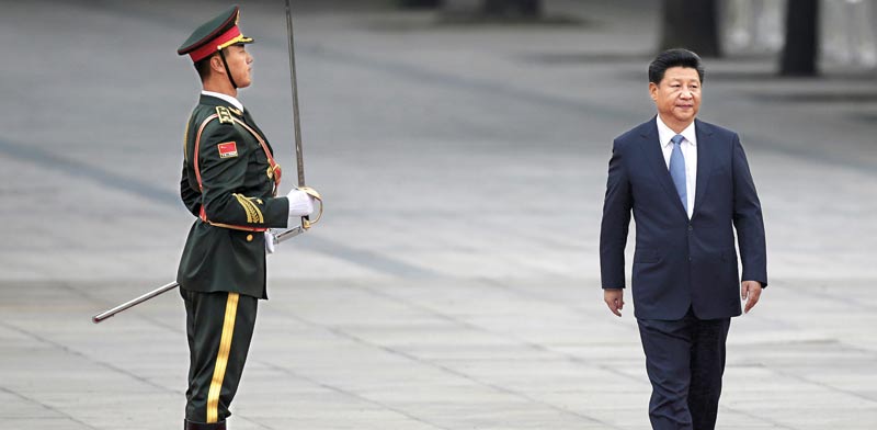 נשיא סין, שי ג’ינפינג  / צילום: רויטרס