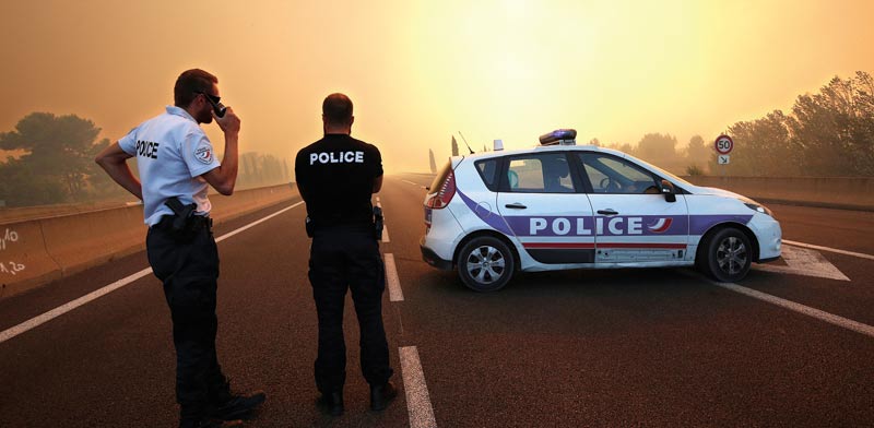 משטרת צרפת./ צילום אילוסטרציה: רויטרס