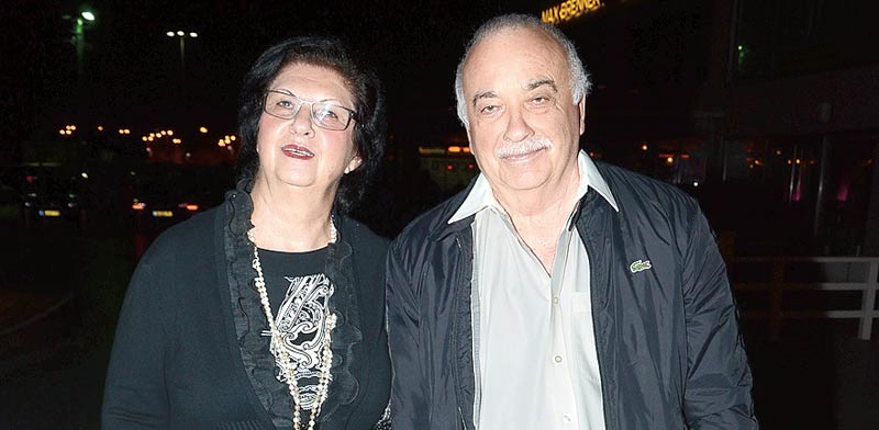 Tova and Eliezer Fishman  photo: Yossi Cohen