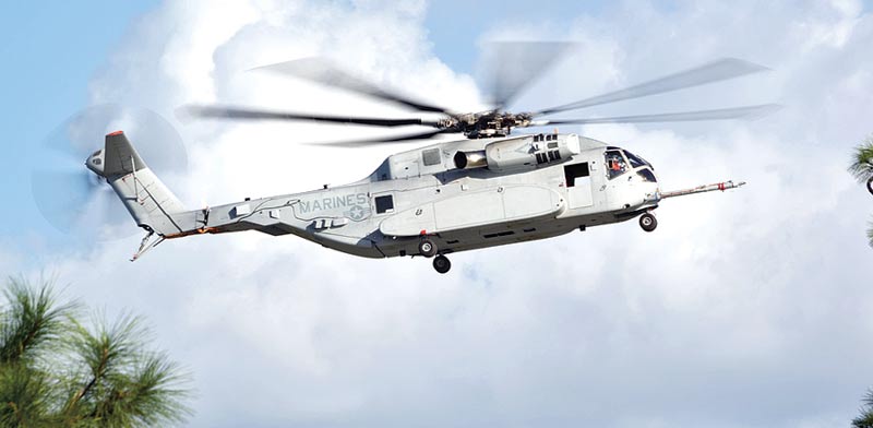 CH 53 Yasour helicopter Photo: Lockheed Martin
