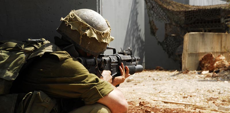 חייל ישראלי / צילום:  Shutterstock/ א.ס.א.פ קרייטיב