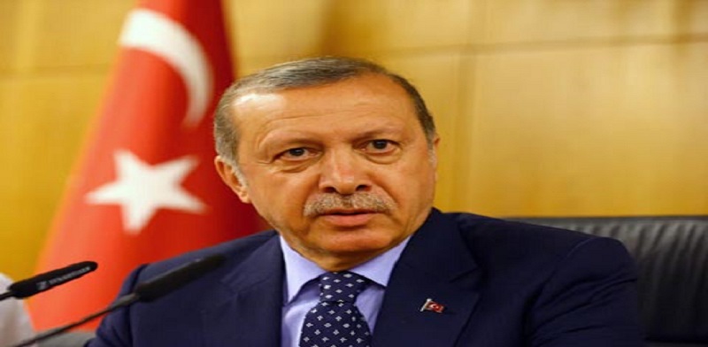 נשיא טורקיה ארדואן 