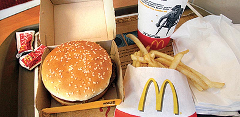 McDonald's Photo: Reuters