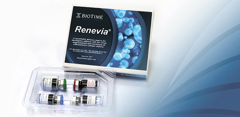 מוצר ה–Renevia של ביוטיים. דיווחה על התקדמות בפיתוחו / צילום: אתר החברה