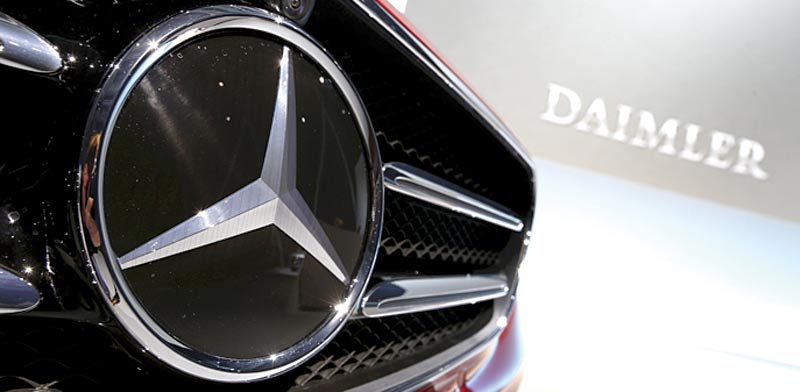 Daimler / צילום: רויטרס 