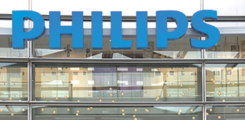 Philips HQ, photo: Reuters