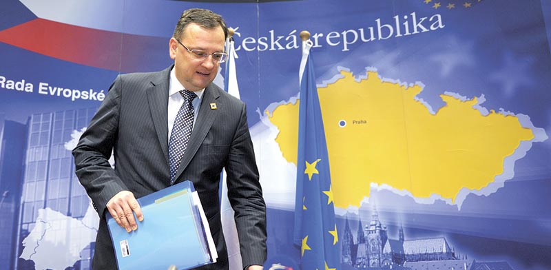 הצטרפות צ'כיה לאיחוד האירופי / צילום: רויטרס