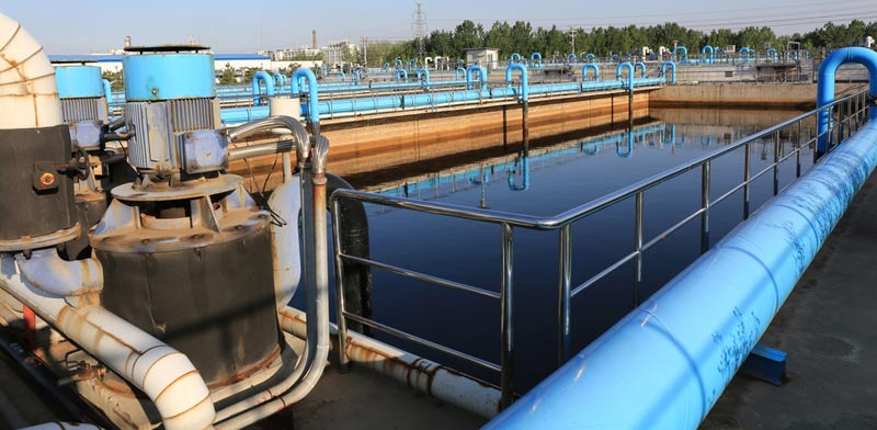 Waterwater treatment plant in Romania, photo: PR