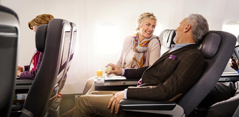 מחלקת premium economy / צילום: יח"צ מחלקת premium economy / צילום: יח"צ
