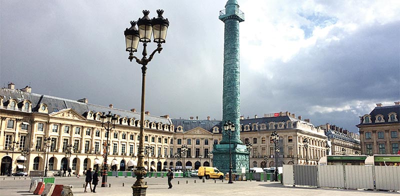 כיכר דום בפריז / צילום: מירב מורן