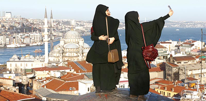 נשים מוסלמיות / צילום: רויטרס