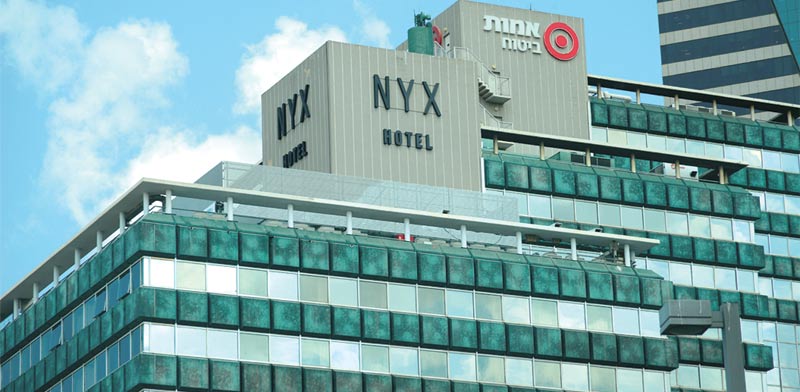 מלון NYX תל אביב / צילום: איל יצהר