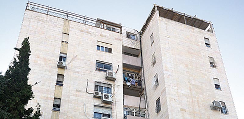 רחוב: אדמונד פלג 12, ירושלים / צילום: איל יצהר