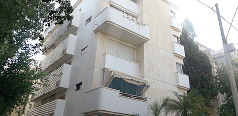 בצפון הישן של תל אביב, ברחוב שלמה המלך, הושכרה דירת 3 חדרים / צילום: תמר מצפי