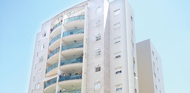 רחוב הצופים 16, ראשון לציון / צילום: תמר מצפי