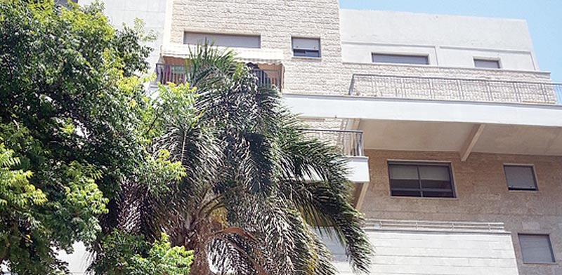רחוב שבטי ישראל 1, נתניה / צילום: תמר מצפי