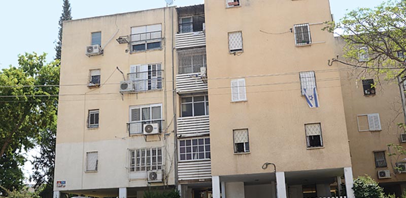 רחוב: אלתרמן 7 , פתח תקווה / צילום: איל יצהר