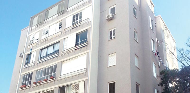 רחוב: השבעה 6, נתניה / צילום: תמר מצפי