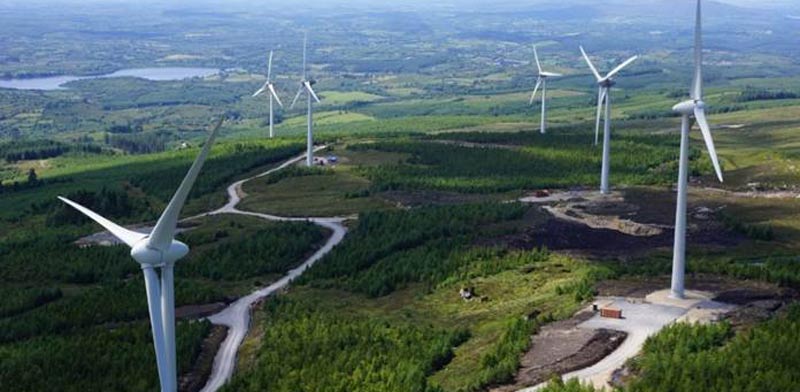 Enlight wind farm in Ireland  photo: PR