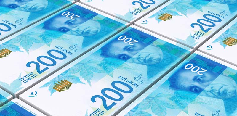 Shekel Strengthens Sharply Against Euro Globes