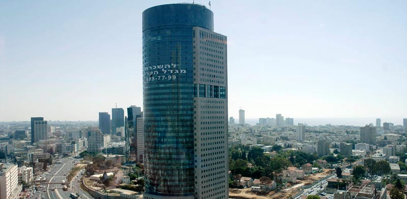 תמונה של בניין קריית הממשלה בתל אביב / צילום: תמר מצפי