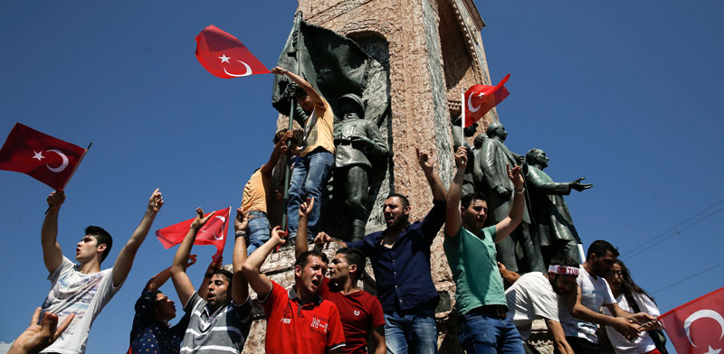 Turkey's failed coup Photo: Reuters 