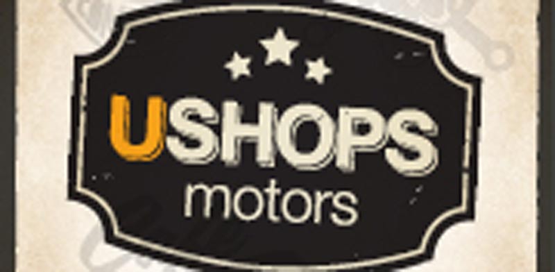 USHOPS MOTORS לוגו  / צילום: יחצ