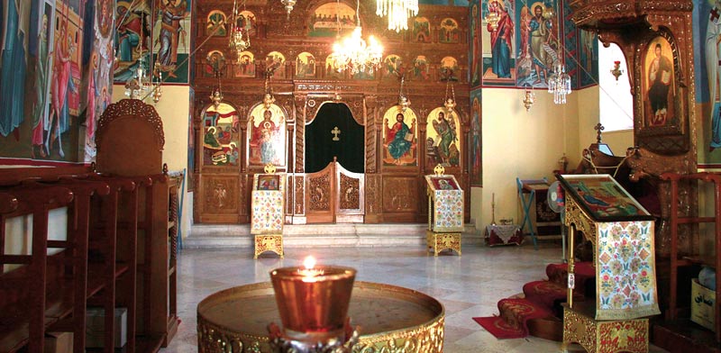 עין כרם, הכנסייה היוונית־ אורתודקסית / צילומים: מיכל פתאל