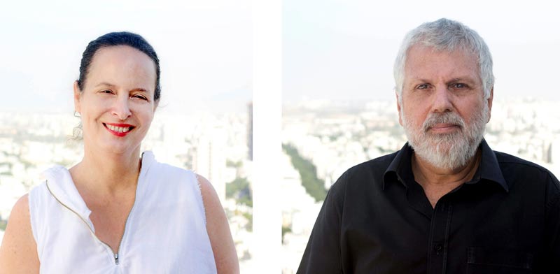 שותפי המשרד עדן וענת בר. צילום: יח"צ שותפי המשרד עדן וענת בר. צילום: יח"צ